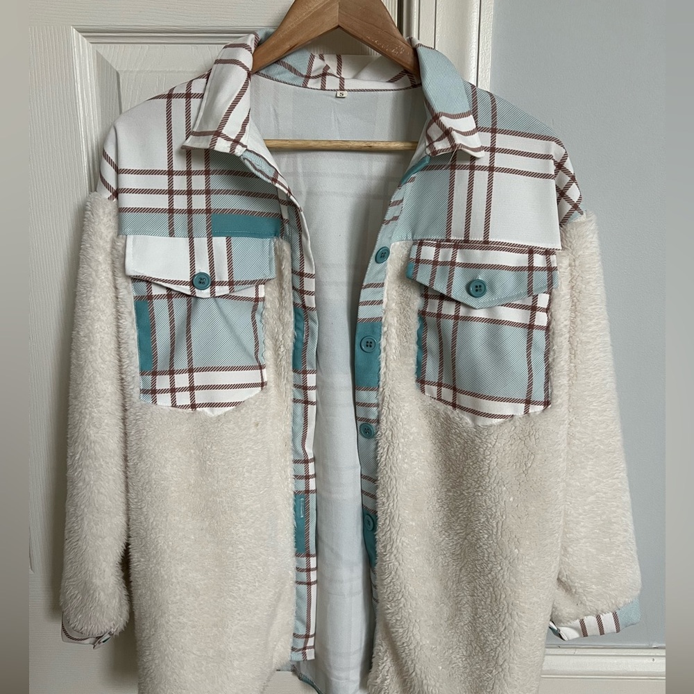 Flannel jacket - A shacket!